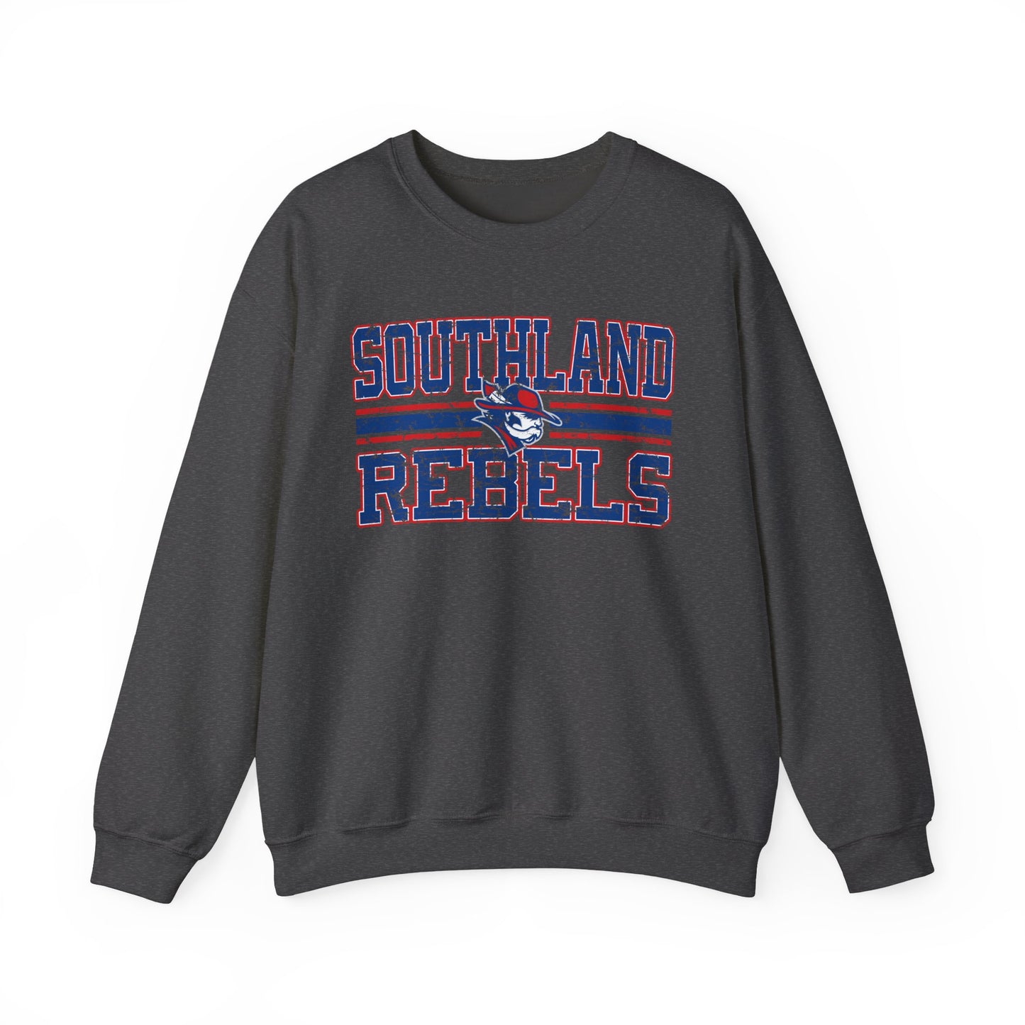 Southland Rebels Crewneck Sweatshirt — Vintage Mascot Logo