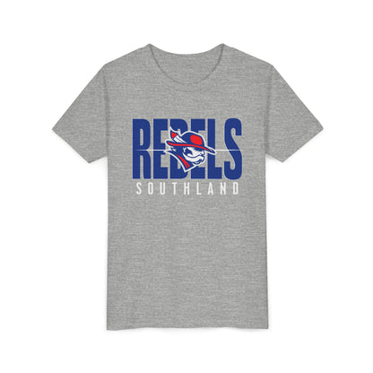 Southland Rebels Modern Mascot T-Shirt - YOUTH