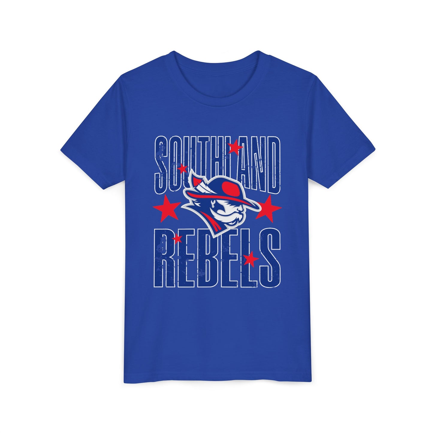 Southland Rebels with Stars T-Shirt - YOUTH