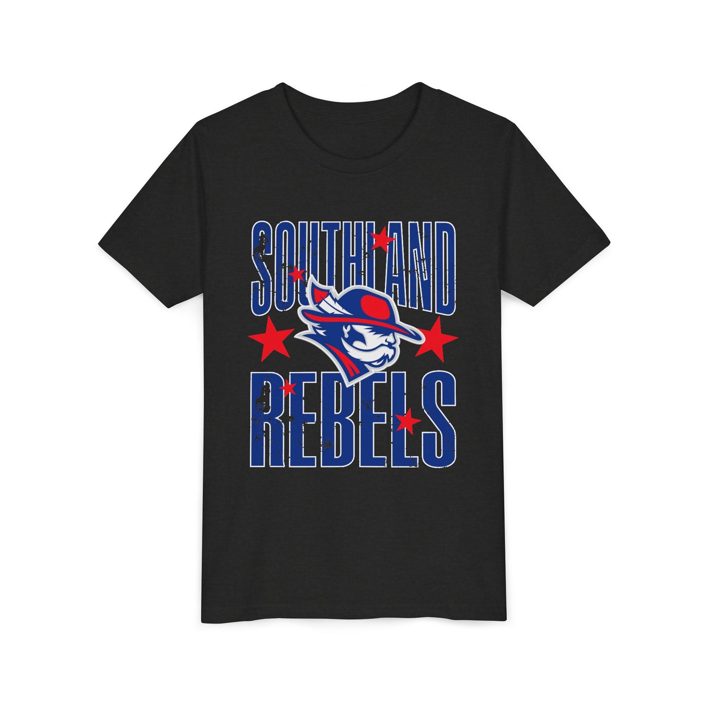 Southland Rebels with Stars T-Shirt - YOUTH