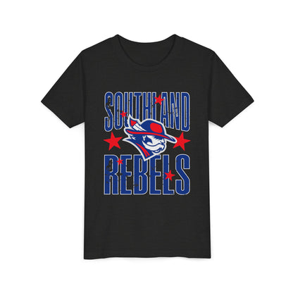 Southland Rebels with Stars T-Shirt - YOUTH