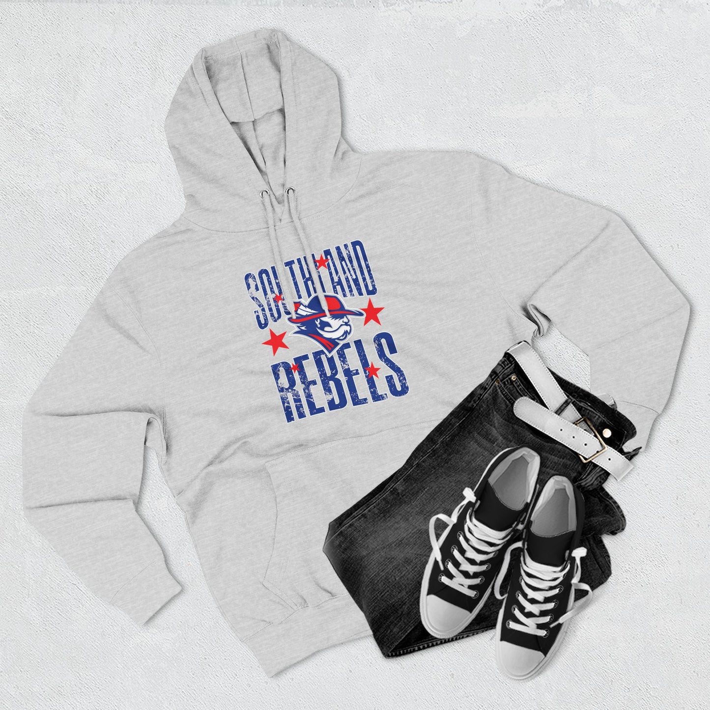 Southland Rebels with Stars Lane Seven Hoodie