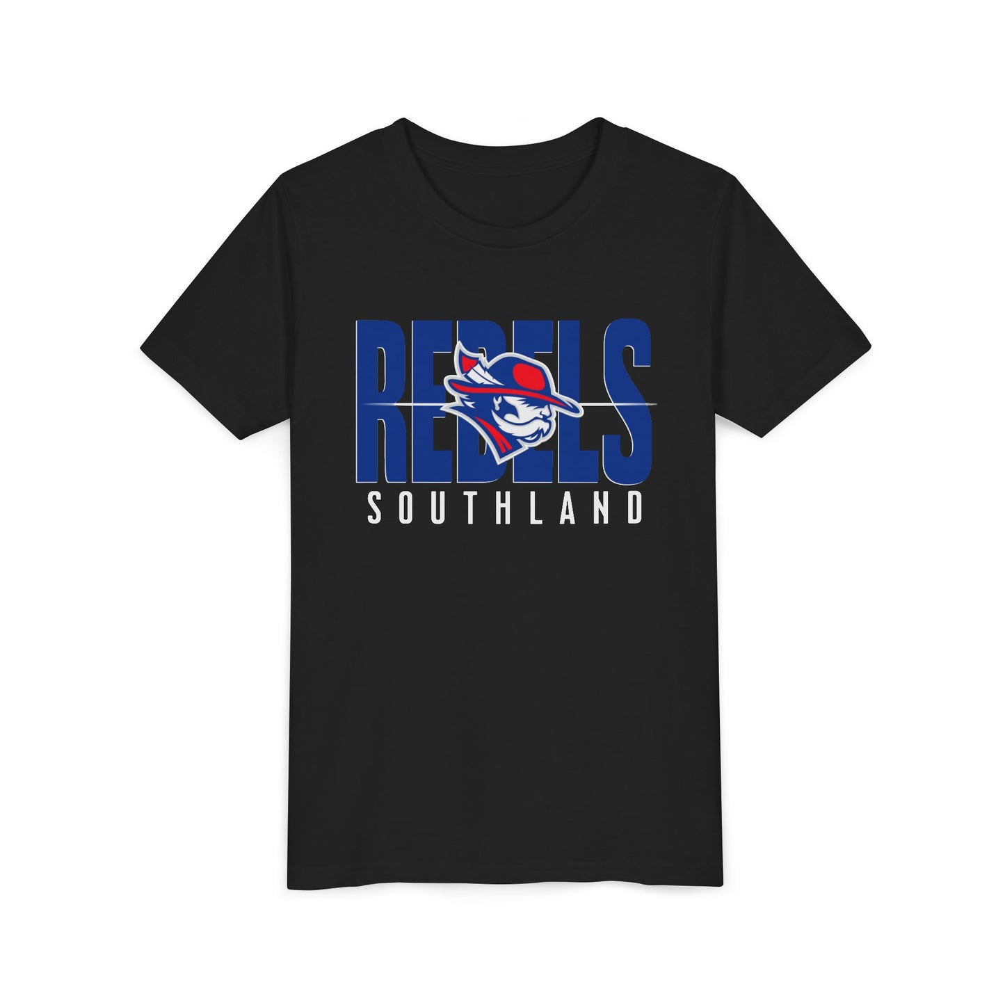 Southland Rebels Modern Mascot T-Shirt - YOUTH