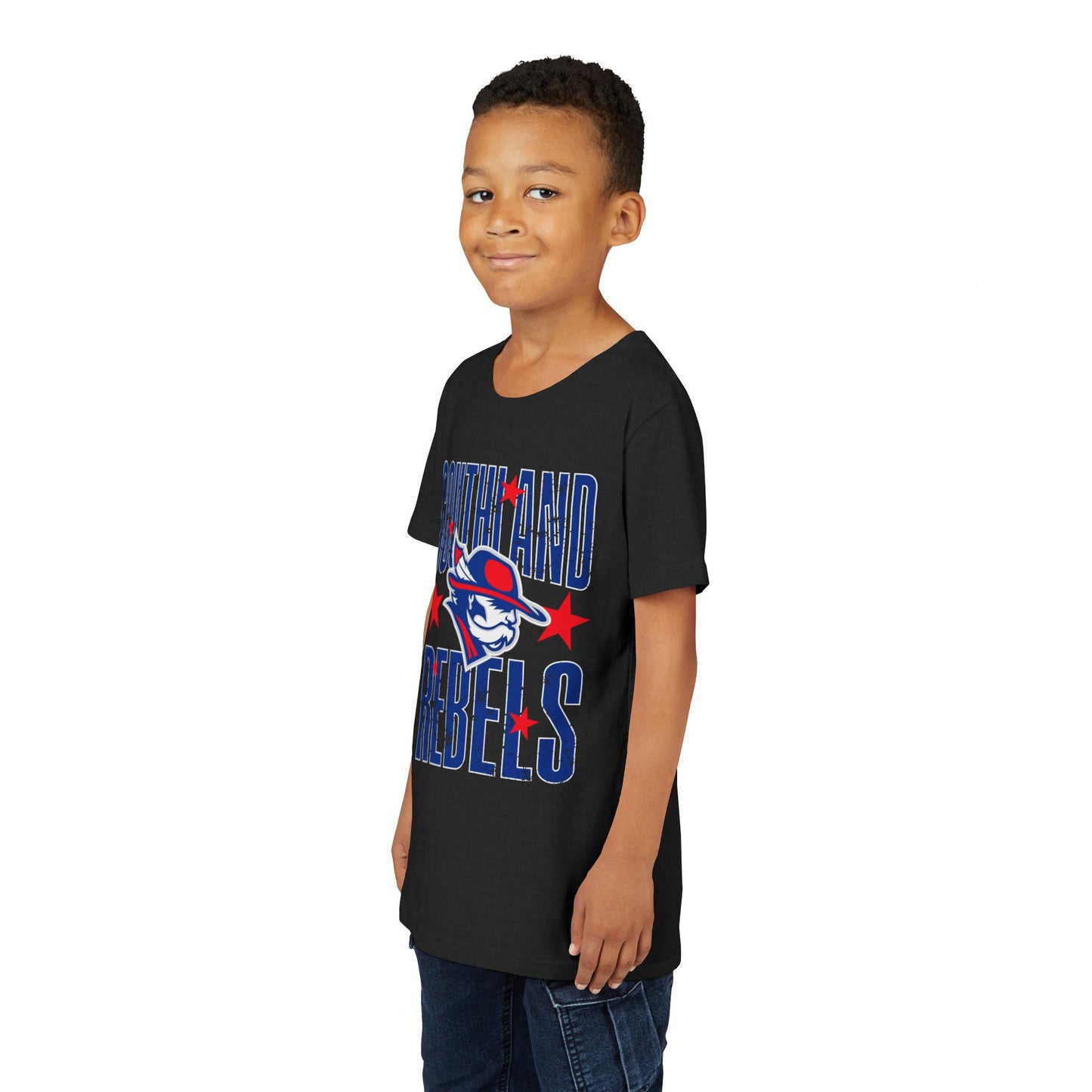 Southland Rebels with Stars T-Shirt - YOUTH