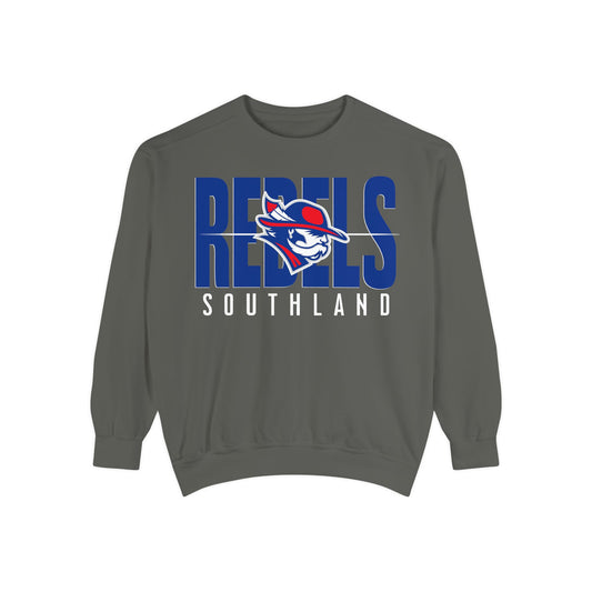 Southland Rebels Modern Mascot Comfort Colors Sweatshirt
