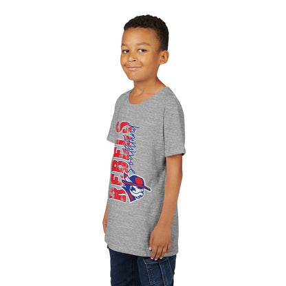 Southland Rebels Vertical Vintage T-Shirt - YOUTH