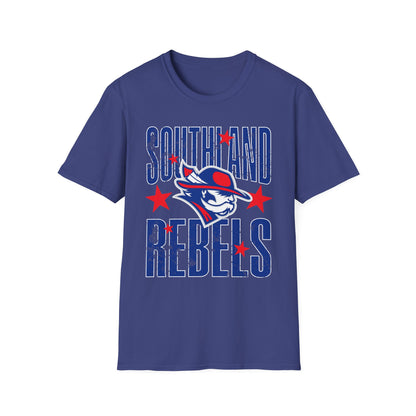 Southland Rebels with Stars Gildan Softstyle T-Shirt