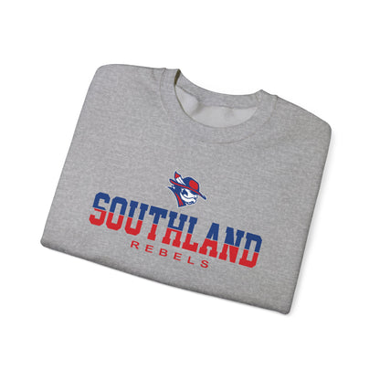 Southland Rebels Crewneck Sweatshirt – Vintage Collegiate Pullover