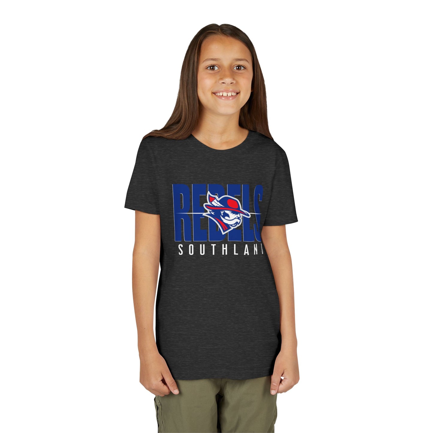 Southland Rebels Modern Mascot T-Shirt - YOUTH