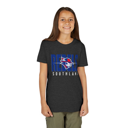 Southland Rebels Modern Mascot T-Shirt - YOUTH