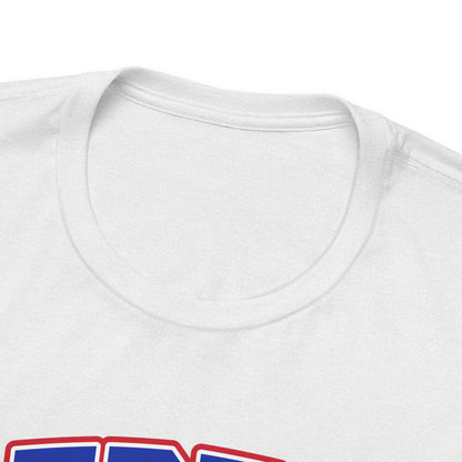 Rebels Collegiate T-Shirt — Red White Blue Team Tee