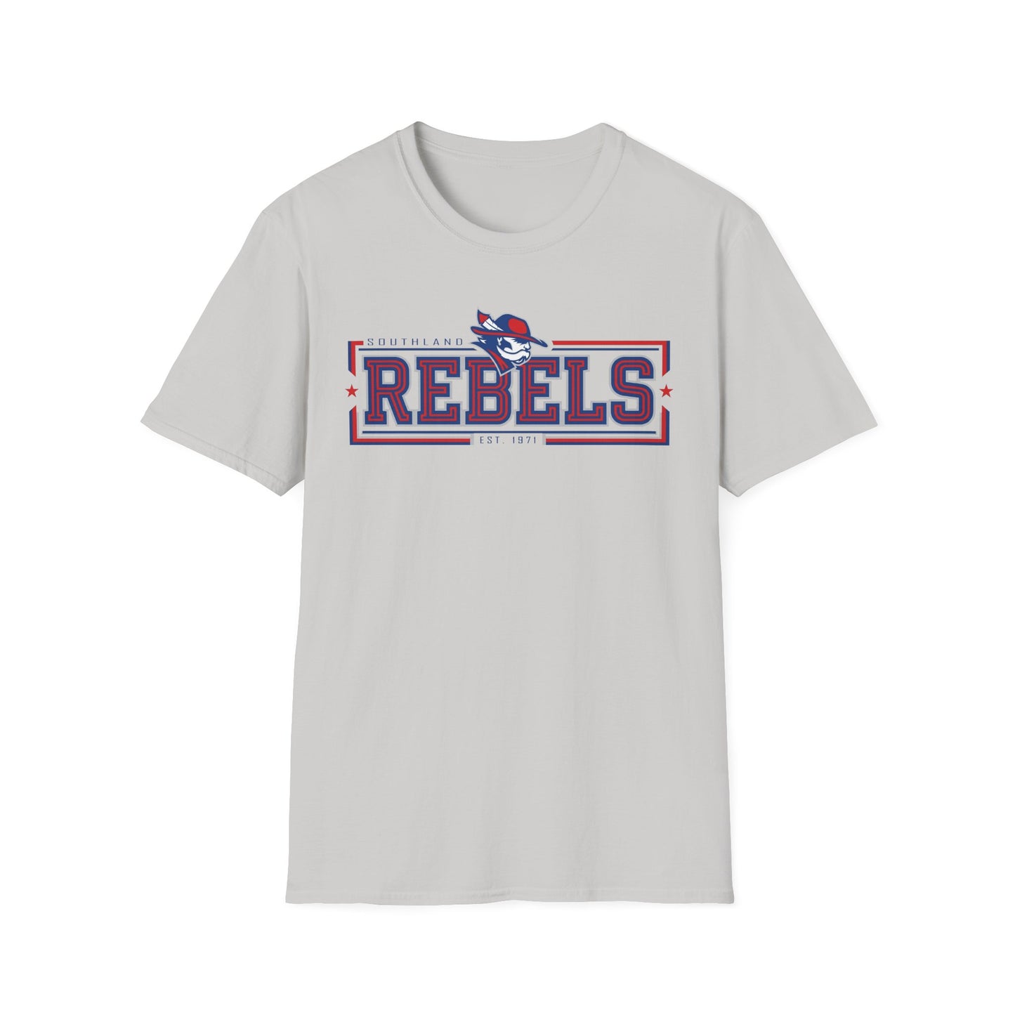 Rebels Graphic T-Shirt — Southland Rebels Vintage Team Tee