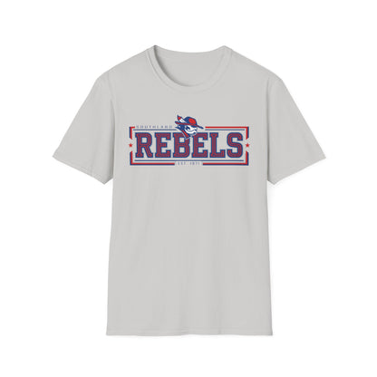 Rebels Graphic T-Shirt — Southland Rebels Vintage Team Tee
