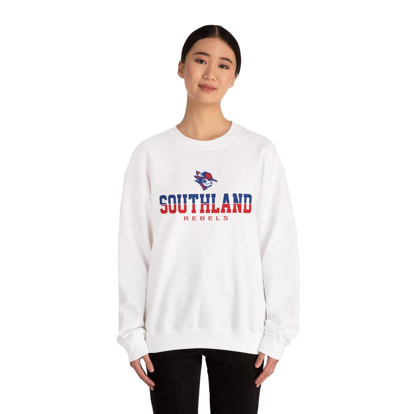 Southland Rebels Crewneck Sweatshirt – Vintage Collegiate Pullover