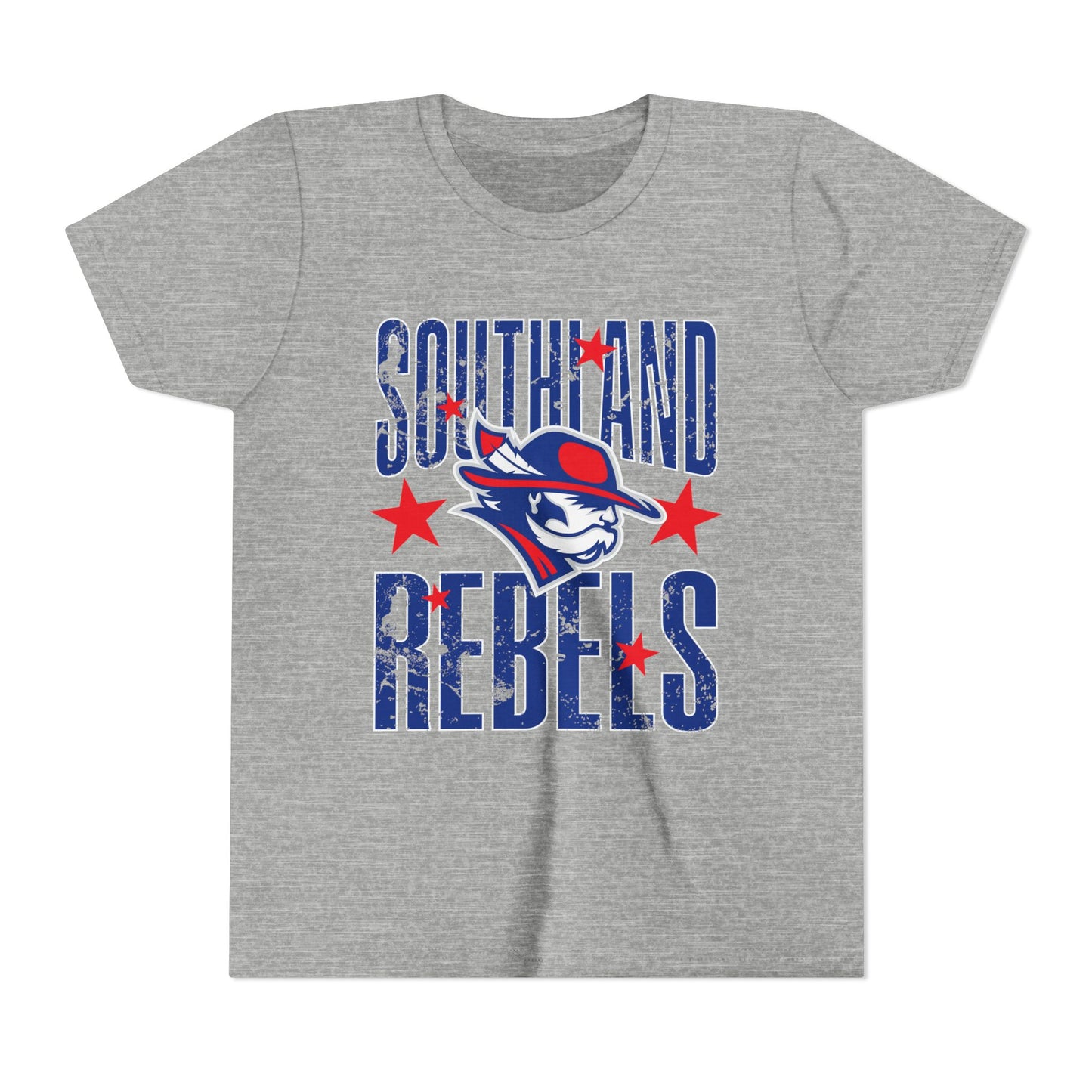 Southland Rebels with Stars T-Shirt - YOUTH
