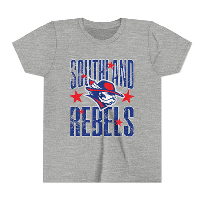 Southland Rebels with Stars T-Shirt - YOUTH