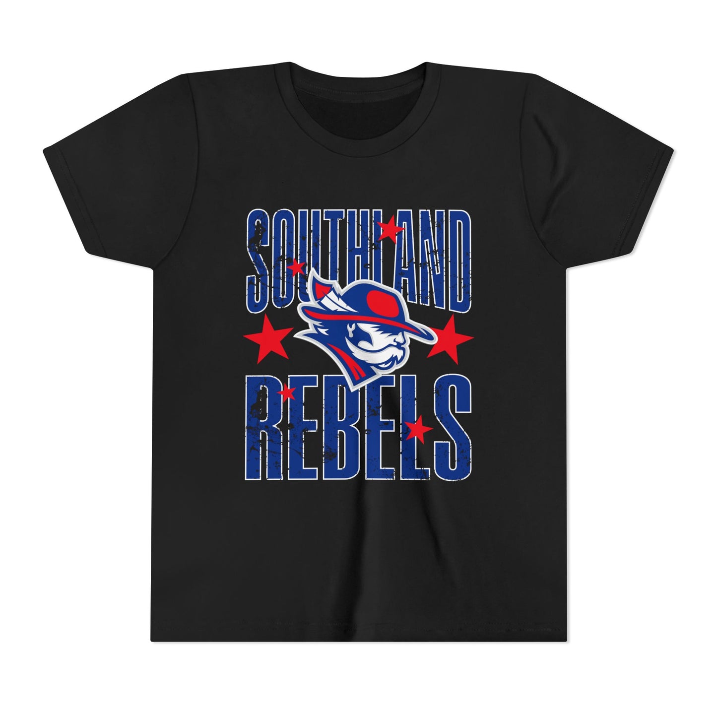 Southland Rebels with Stars T-Shirt - YOUTH