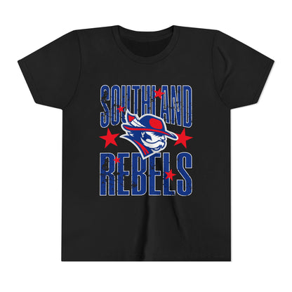 Southland Rebels with Stars T-Shirt - YOUTH
