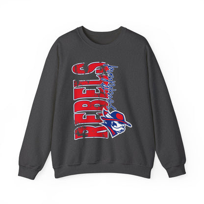Southland Rebels - Vertical Vintage Crewneck Sweatshirt