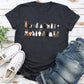 Cat Lovers Super Soft Tees, Pet Animal Shirts, Illustration, Breeds