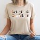 Cat Lovers Super Soft Tees, Pet Animal Shirts, Illustration, Breeds