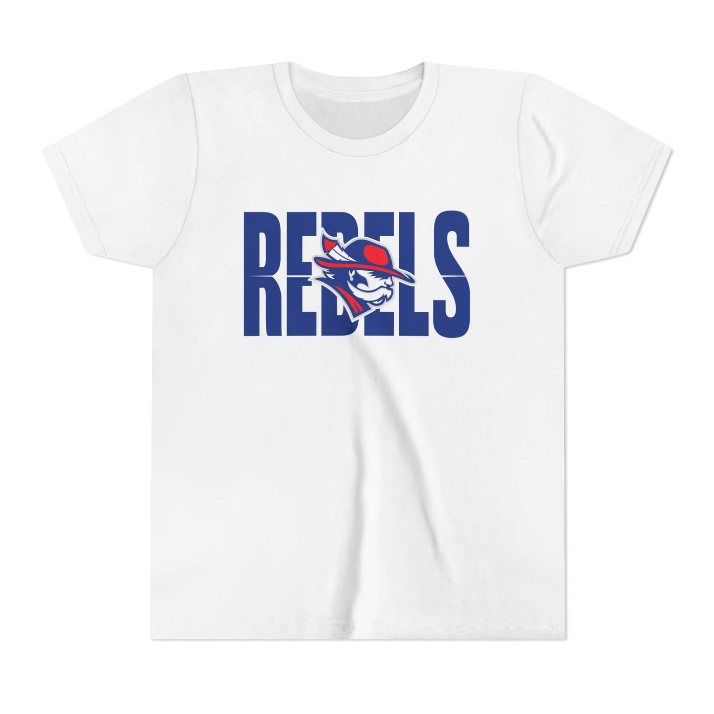 Southland Rebels Modern Mascot T-Shirt - YOUTH