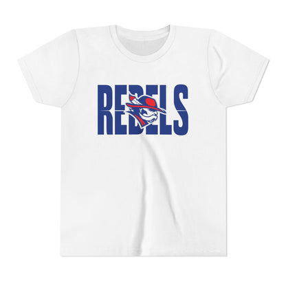 Southland Rebels Modern Mascot T-Shirt - YOUTH