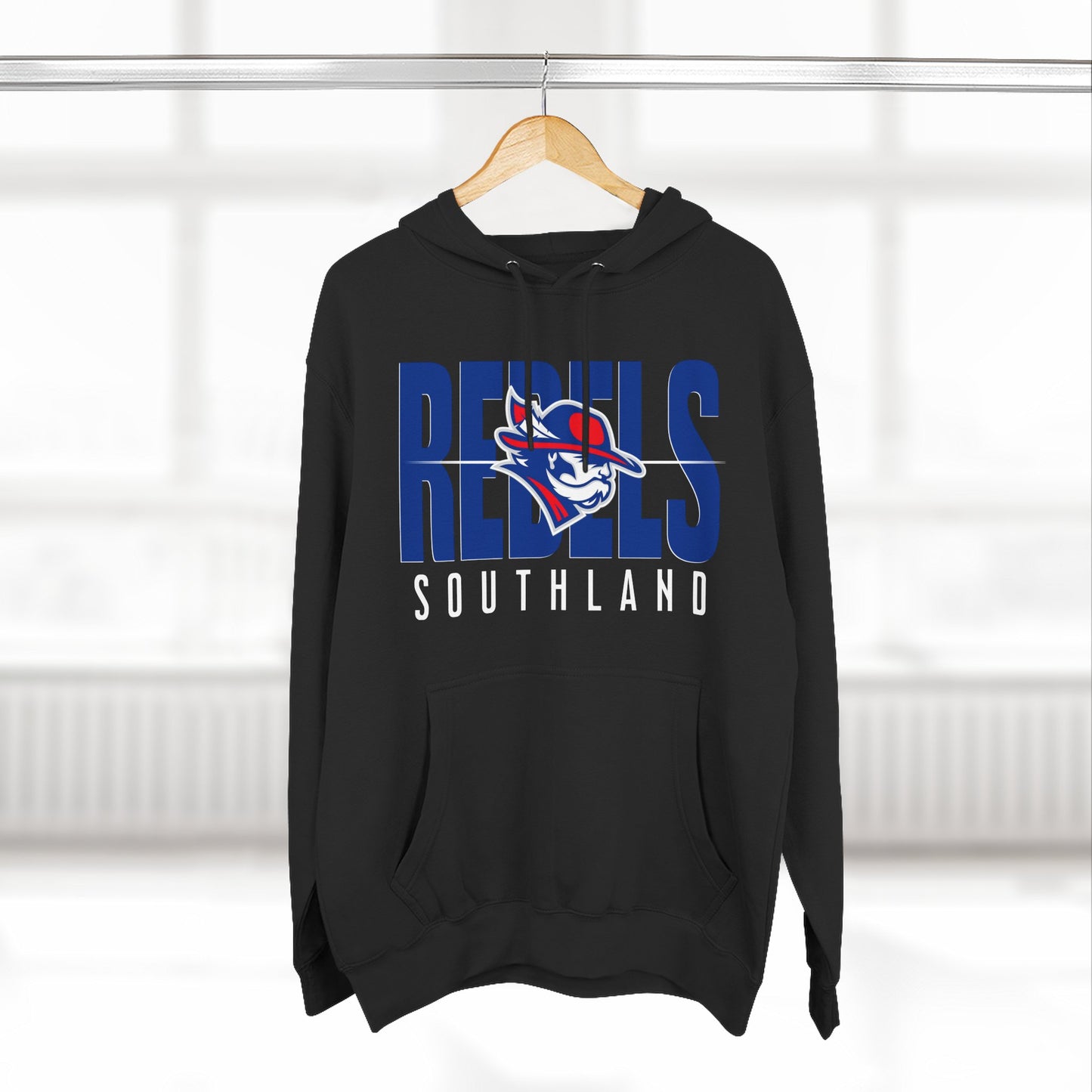 Southland Rebels Modern Mascot Lane Seven Hoodie
