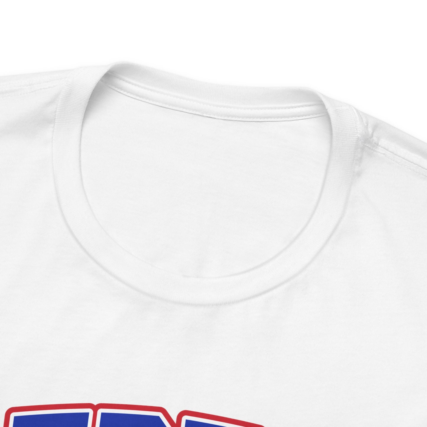 Rebels Collegiate T-Shirt — Red White Blue Team Tee