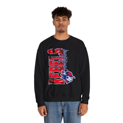 Southland Rebels - Vertical Vintage Crewneck Sweatshirt