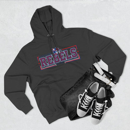 Southland Rebels - Vintage Mascot Hoodie