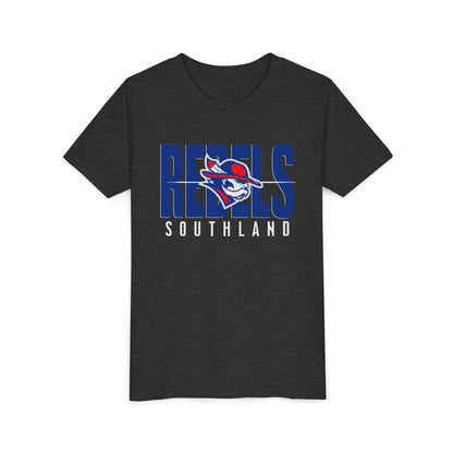 Southland Rebels Modern Mascot T-Shirt - YOUTH