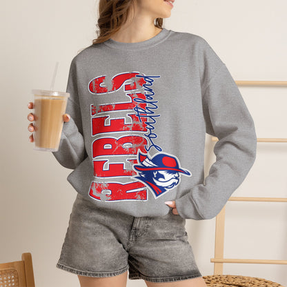 Southland Rebels - Vertical Vintage Crewneck Sweatshirt