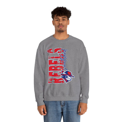 Southland Rebels - Vertical Vintage Crewneck Sweatshirt