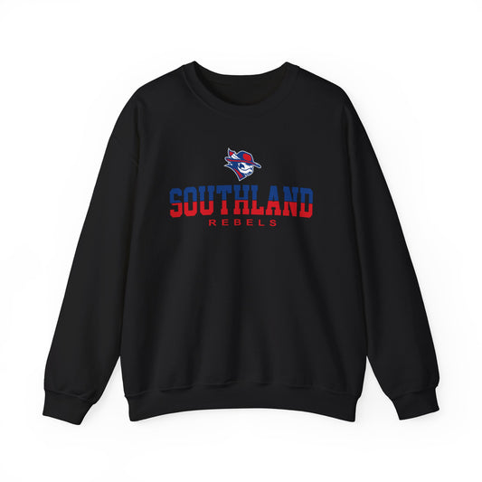 Southland Rebels Crewneck Sweatshirt – Vintage Collegiate Pullover