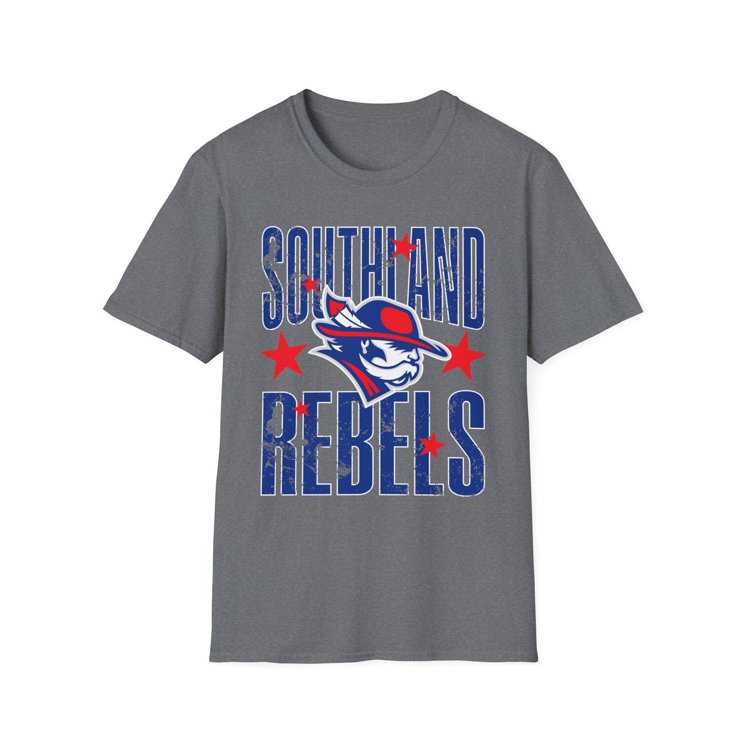 Southland Rebels with Stars Gildan Softstyle T-Shirt