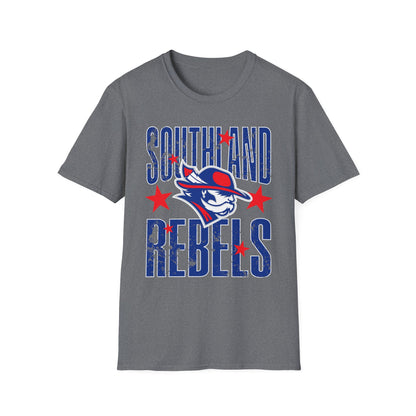 Southland Rebels with Stars Gildan Softstyle T-Shirt