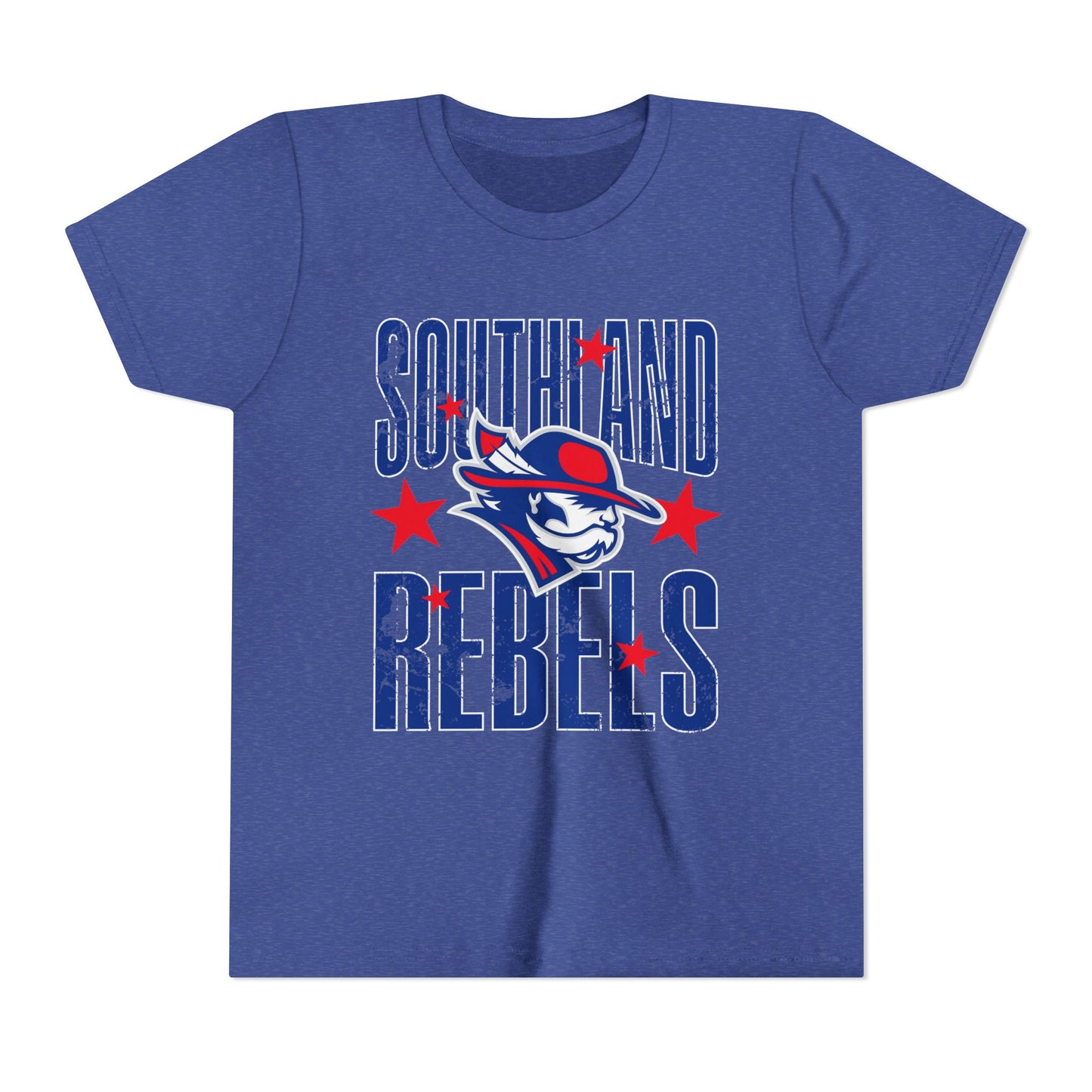 Southland Rebels with Stars T-Shirt - YOUTH