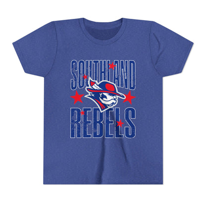Southland Rebels with Stars T-Shirt - YOUTH