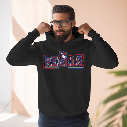Southland Rebels - Vintage Mascot Hoodie