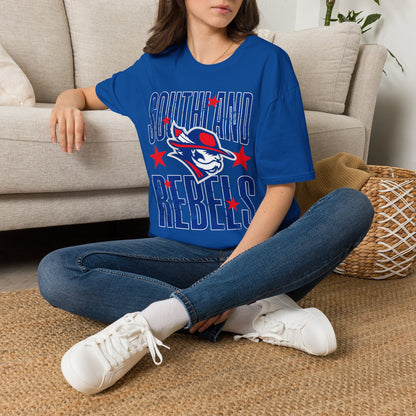 Southland Rebels with Stars Gildan Softstyle T-Shirt