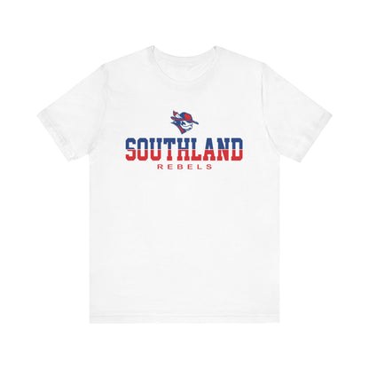 Short Sleeve Tee - Southland Rebels Split Design
