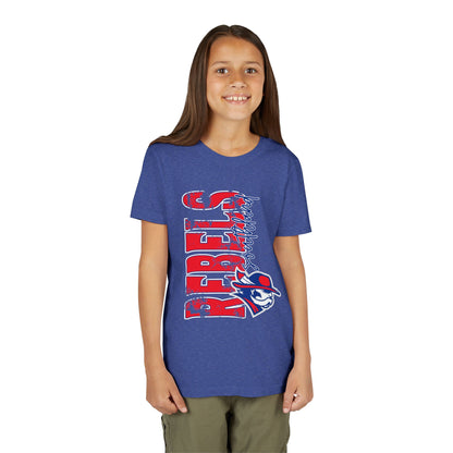 Southland Rebels Vertical Vintage T-Shirt - YOUTH