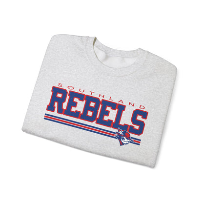 Southland Rebels Graphic Sweatshirt | Vintage Varsity Crewneck | Gildan 18000 Heavy Blend Sweatshirt