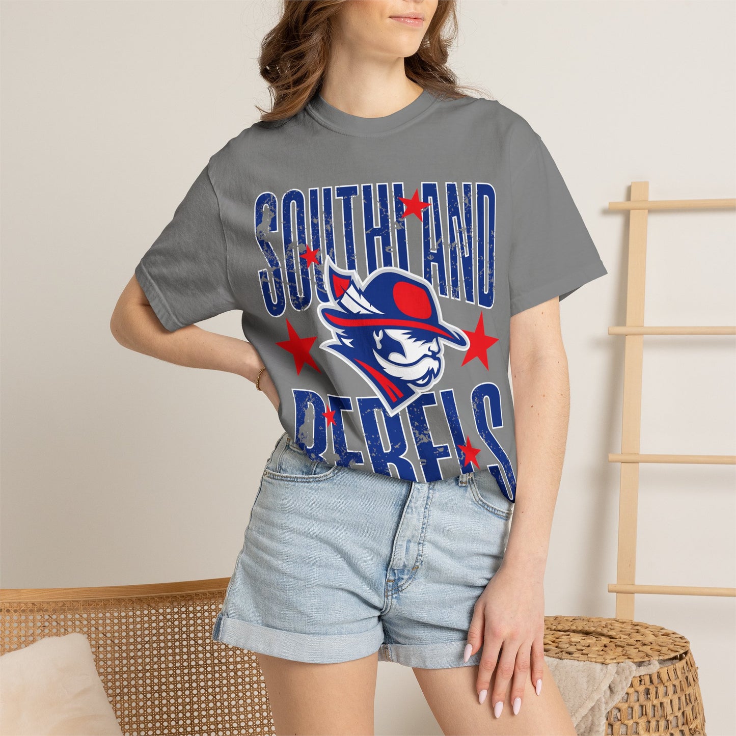 Southland Rebels with Stars Comfort Colors T-Shirt