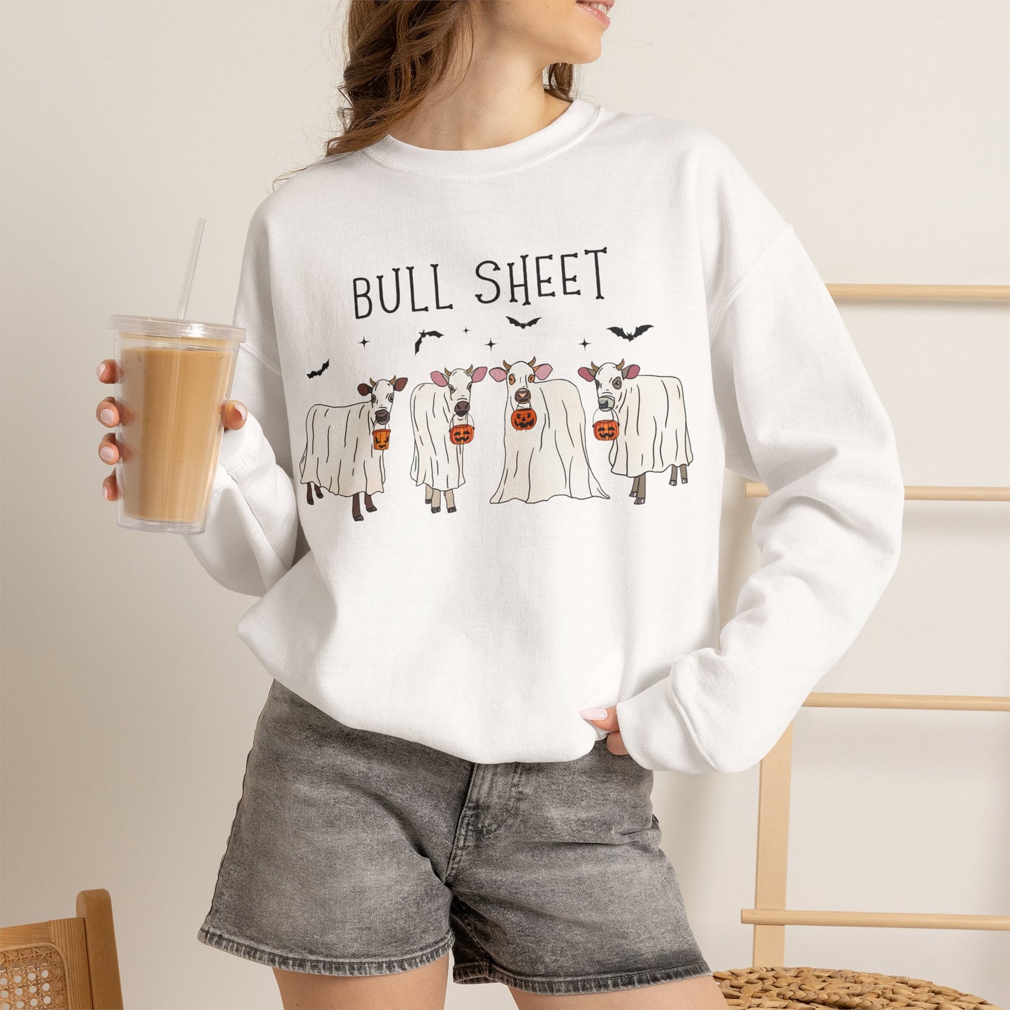 Bull Sheet Crewneck Sweatshirt