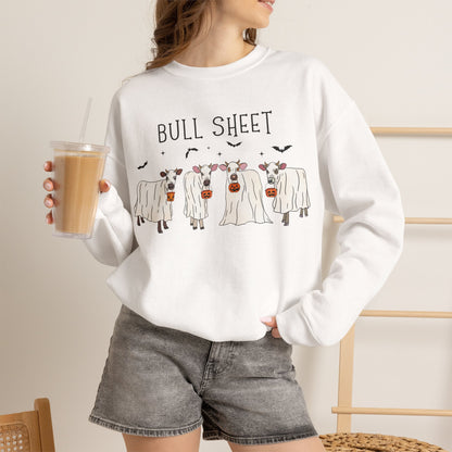 Bull Sheet Crewneck Sweatshirt