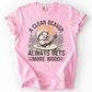 A Clean Beaver, Get More Wood, Funny, Dad, Brother, Father's Day, Husband, Guy Gift, Comfort Colors T-Shirt