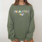 Absolutely Not Sweatshirt, Positivity, Funny, Sarcastic, Mom Gift, Mental Health, Colorful, Pastel, Crewneck, Crew Neck Sweatshirt