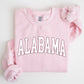 Alabama, Football, Sports, Game Day, Big Game, Touchdown, Tailgate Party, University, College, State Sweatshirt